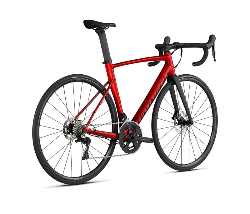 Specialized Allez Sprint Comp Disc Road Bike 2021 Red/Black-2